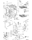 Схема №1 GSIK 6518/1 IN с изображением Микромодуль для посудомоечной машины Whirlpool 480140102773