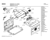 Схема №3 HBN560570B с изображением Фронтальное стекло для плиты (духовки) Bosch 00471356
