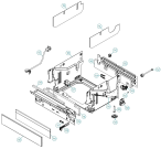 Схема №3 D5122 IL   -SS Bi Soft (339243, DW70.1) с изображением Панель управления для электропосудомоечной машины Gorenje 343515