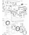 Схема №1 AWO/D 1300 с изображением Декоративная панель для стиральной машины Whirlpool 480111100519