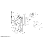 Схема №2 KFN91PJ10A с изображением Контейнер для холодильника Bosch 11013801