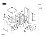 Схема №2 SMSPFA4TR с изображением Панель управления для посудомойки Bosch 00352297