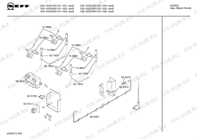 Схема №3 A5151W1 515 с изображением Рамка для электропечи Bosch 00203988