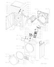 Схема №1 AZA HP 8850 с изображением Блок управления для стиралки Whirlpool 481010588047