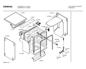 Схема №2 SE25830GB с изображением Столешница для посудомоечной машины Siemens 00215057
