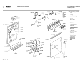 Схема №2 SPI6012JP с изображением Панель для электропосудомоечной машины Bosch 00273637