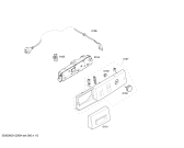 Схема №2 WTE86300AU с изображением Модуль управления для сушильной машины Bosch 00641772