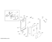 Схема №3 SPV69M01AL Accent line с изображением Силовой модуль запрограммированный для посудомоечной машины Bosch 12017242