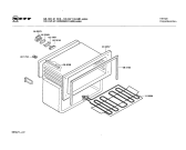 Схема №3 195307140 с изображением Панель для духового шкафа Bosch 00270355