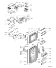 Схема №1 ARC 4209 IX CAN с изображением Всякое для холодильника Whirlpool 480132100651