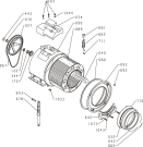 Схема №2 KWA71081 (226583, PS13/08B) с изображением Обшивка для стиралки Gorenje 336946