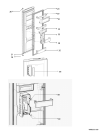 Схема №1 WMD 210 SL с изображением Запчасть для холодильной камеры Whirlpool 482000024267