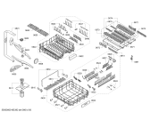 Схема №1 S42N69N3EU с изображением Силовой модуль запрограммированный для посудомоечной машины Siemens 12003858