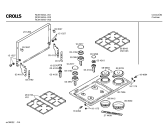 Схема №2 RC9159 с изображением Варочная панель для электропечи Bosch 00089683