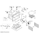 Схема №4 MED302ES с изображением Модуль управления для духового шкафа Bosch 00648778