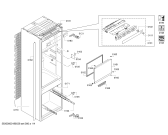 Схема №2 KI4823F30 с изображением Контейнер для холодильника Siemens 11012082