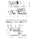 Схема №2 ART 676/IX/LH с изображением Шарнир для холодильной камеры Whirlpool 481241718844