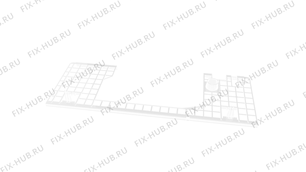 Большое фото - Решетка для холодильной камеры Bosch 00749074 в гипермаркете Fix-Hub