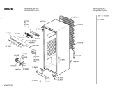 Схема №1 KSR395906V BOSCH с изображением Адаптер для холодильной камеры Bosch 00492123