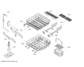 Схема №3 SHX56B02UC с изображением Ось Bosch 00417495