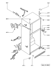Схема №3 ARG 457/G с изображением Всякое для холодильника Whirlpool 481953598538