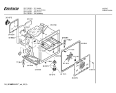 Схема №2 CH15720 с изображением Панель управления для духового шкафа Bosch 00361670