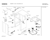 Схема №1 WXT1200FF SIWAMAT XT 1200 fuzzy plus с изображением Панель управления для стиральной машины Siemens 00361842