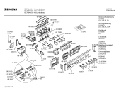 Схема №2 HE89040 с изображением Ручка двери для плиты (духовки) Siemens 00285191