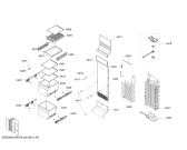 Схема №5 KAF96A46TI Added Value с изображением Ящик для холодильника Bosch 11017047