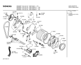 Схема №3 WH71590 EXTRAKLASSE F1500A с изображением Таблица программ для стиральной машины Siemens 00520219