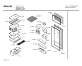 Схема №1 KI26V74 с изображением Инструкция по эксплуатации для холодильника Siemens 00523605