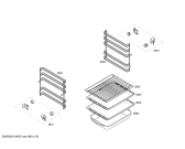 Схема №2 HR725220T с изображением Кабель для духового шкафа Bosch 00621120