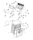 Схема №2 AWG 5061/M с изображением Декоративная панель для стиралки Whirlpool 481202308194