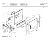 Схема №1 SGU8440 EXCLUSIV с изображением Инструкция по эксплуатации для электропосудомоечной машины Bosch 00527906