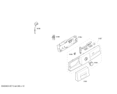 Схема №2 WTE84301 с изображением Задняя часть корпуса для сушилки Bosch 00247270