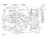 Схема №1 0700344023 KGE350 с изображением Ручка для холодильника Bosch 00083248