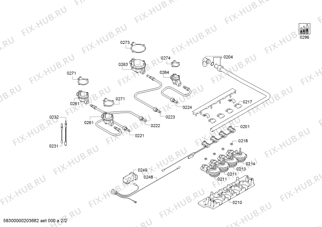 Взрыв-схема плиты (духовки) Siemens EC6A5PB90Y MS 60F 4G SIEMENS SV - Схема узла 02