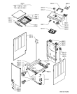 Схема №2 AWE 6318 W с изображением Обшивка для стиральной машины Whirlpool 480110100035