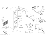 Схема №1 KGF23967TI с изображением Декоративная панель для холодильника Bosch 00707859