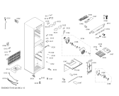 Схема №1 KGF23767TI с изображением Дверь для холодильной камеры Bosch 00712263