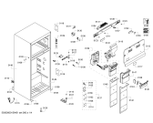 Схема №2 KD36NA43 с изображением Поднос для холодильника Siemens 00679541