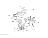 Схема №2 WP08R122IT с изображением Панель управления для стиралки Siemens 00676385