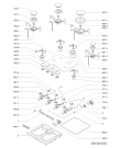 Схема №1 AKM 460/NB с изображением Кольцо для электропечи Whirlpool 481946258309