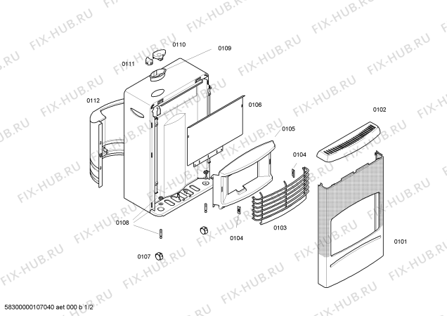 Схема №1 IF3003 с изображением Всякое Bosch 00235891