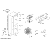 Схема №1 K9614X7 с изображением Дверь для холодильника Bosch 00246864