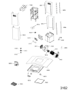 Схема №1 208297704403 PRF0015 с изображением Монтажный набор для вытяжки Whirlpool 482000022461