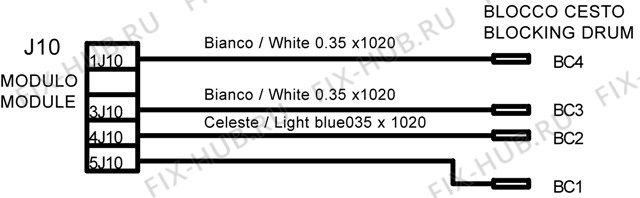 Большое фото - Проводка для стиральной машины Indesit C00141995 в гипермаркете Fix-Hub