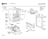 Схема №1 KUR1570GB с изображением Декоративная планка для холодильника Siemens 00270422