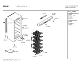 Схема №1 GSE34461SD с изображением Дверь для холодильника Bosch 00241315