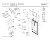 Схема №1 X5KCUSG410 с изображением Инструкция по эксплуатации для холодильника Bosch 00587610